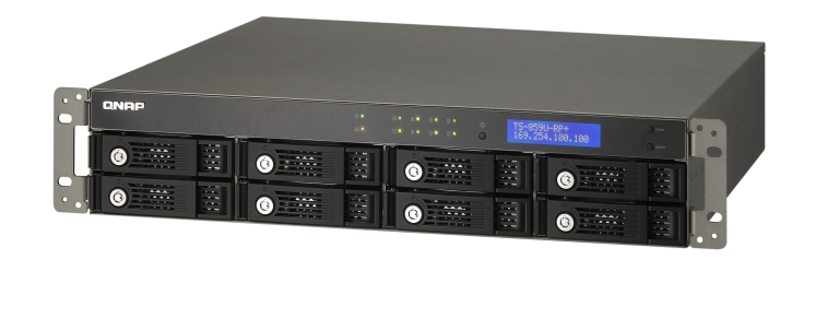 TS-859U-RP+/8X3,0TB QNAP