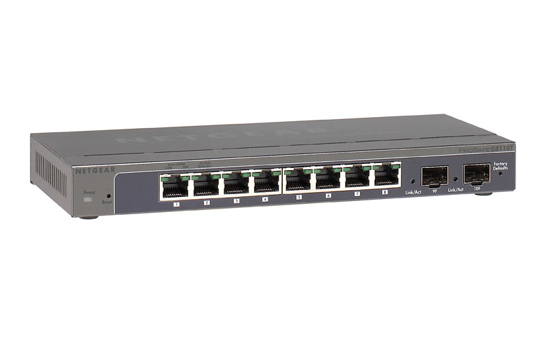 GS110T-100PES NETGEAR