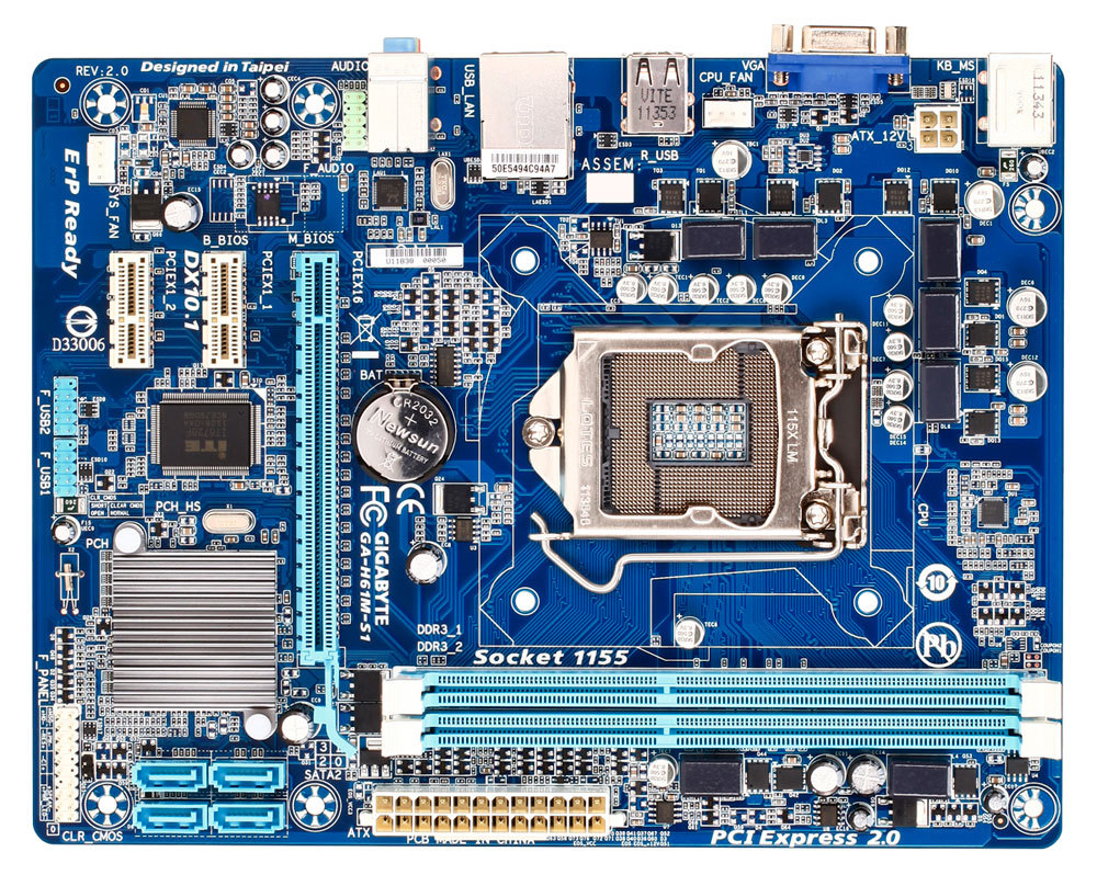 GA-H61M-S1 GIGABYTE