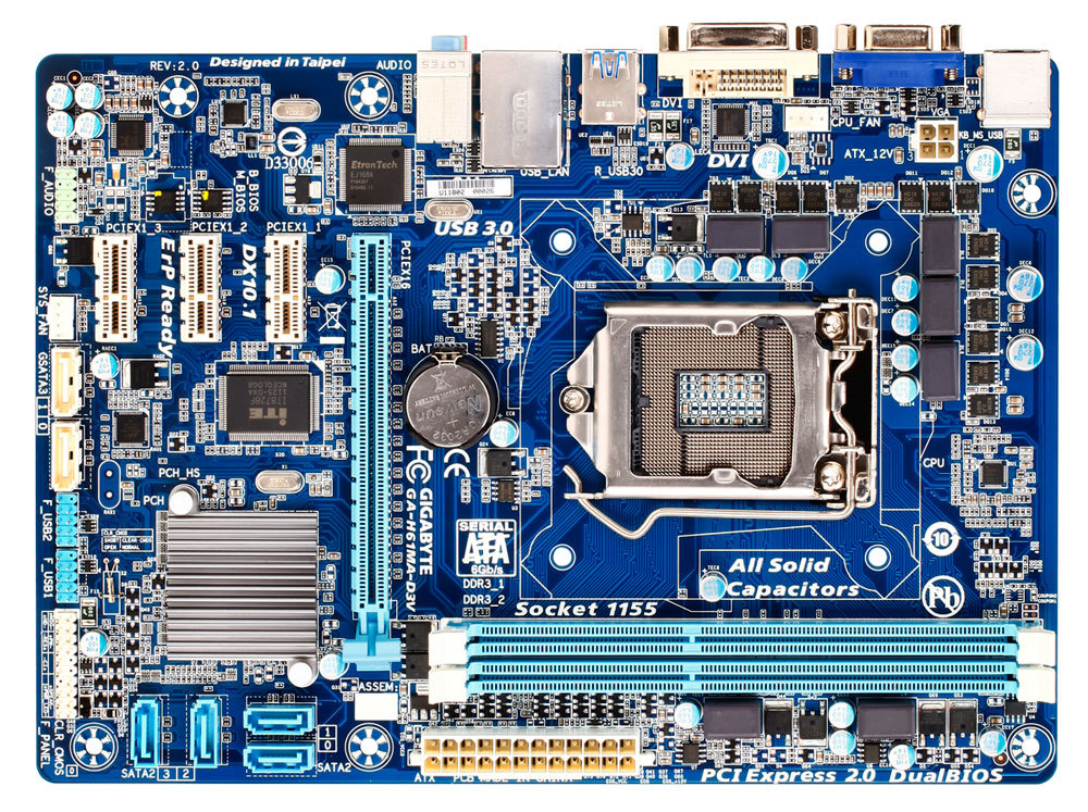 GA-H61MA-D3V GIGABYTE
