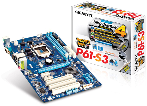 GA-P61-S3-R2 GIGABYTE