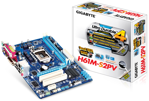 GA-H61M-S2PV-R2 GIGABYTE