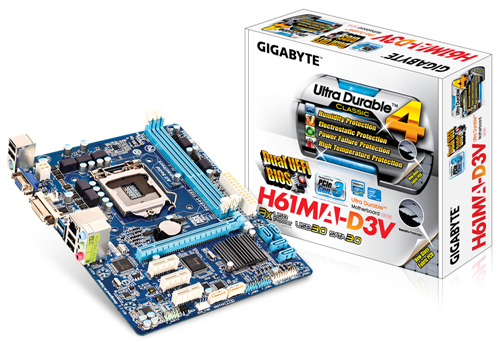 GA-H61MA-D3V-R2 GIGABYTE