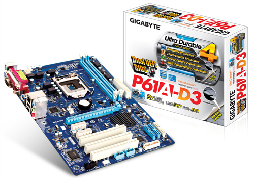 GA-P61A-D3-R2 GIGABYTE
