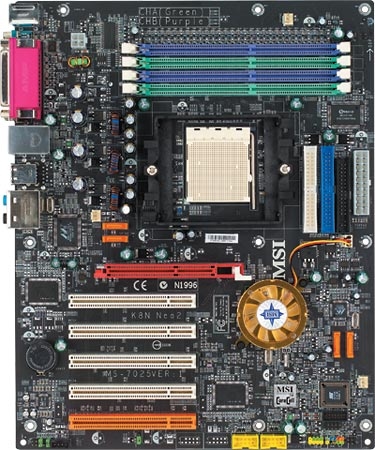 "K8N NEO2 FX" MSI