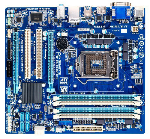 GA-B75M-D3H GIGABYTE