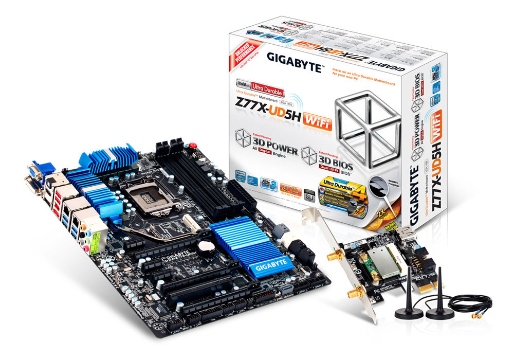 "GA-Z77X-UD5H WIFI" GIGABYTE
