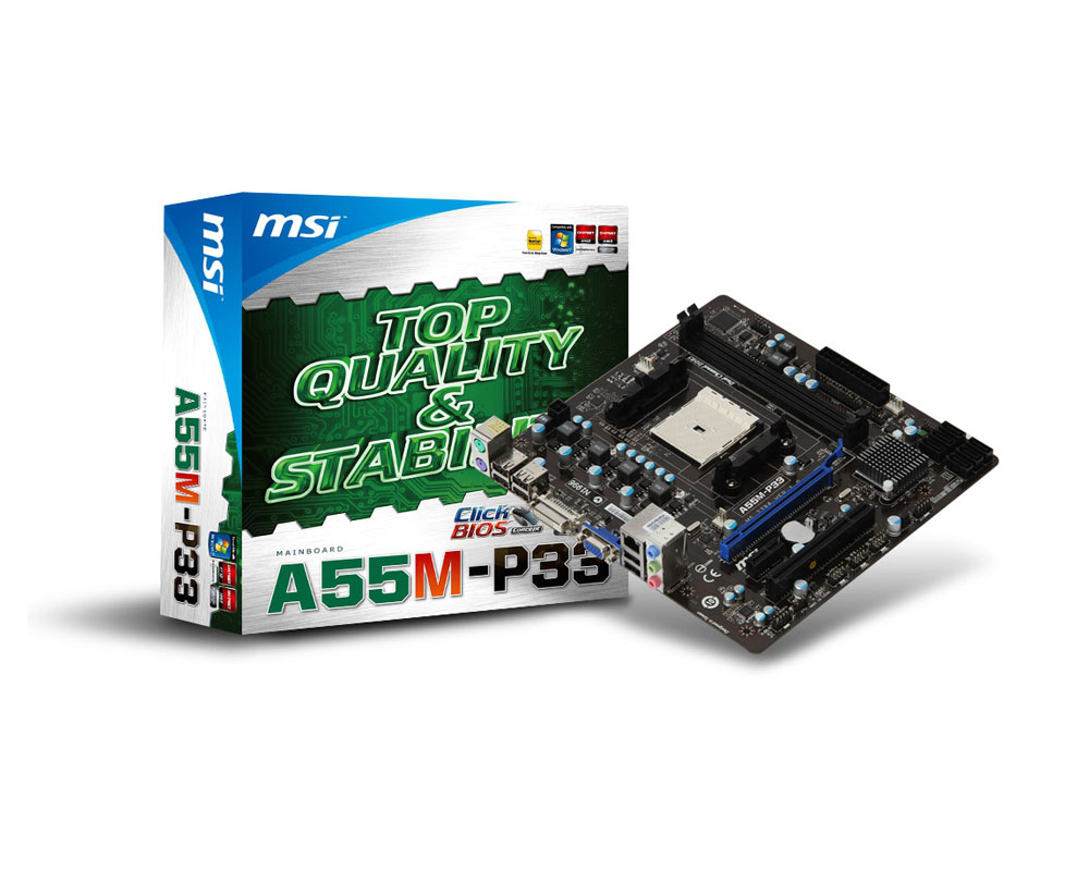 A55M-P33 MSI