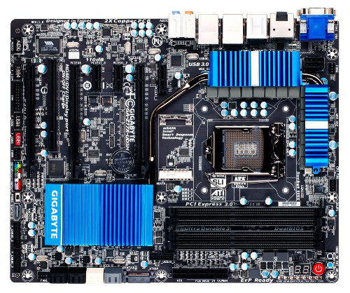 GA-Z77X-UD5H-WB GIGABYTE