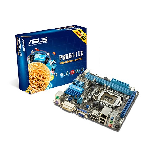 "P8H61-I LX" ASUS