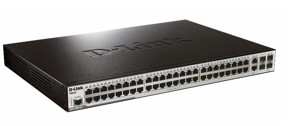 DES-3200-52 D-Link