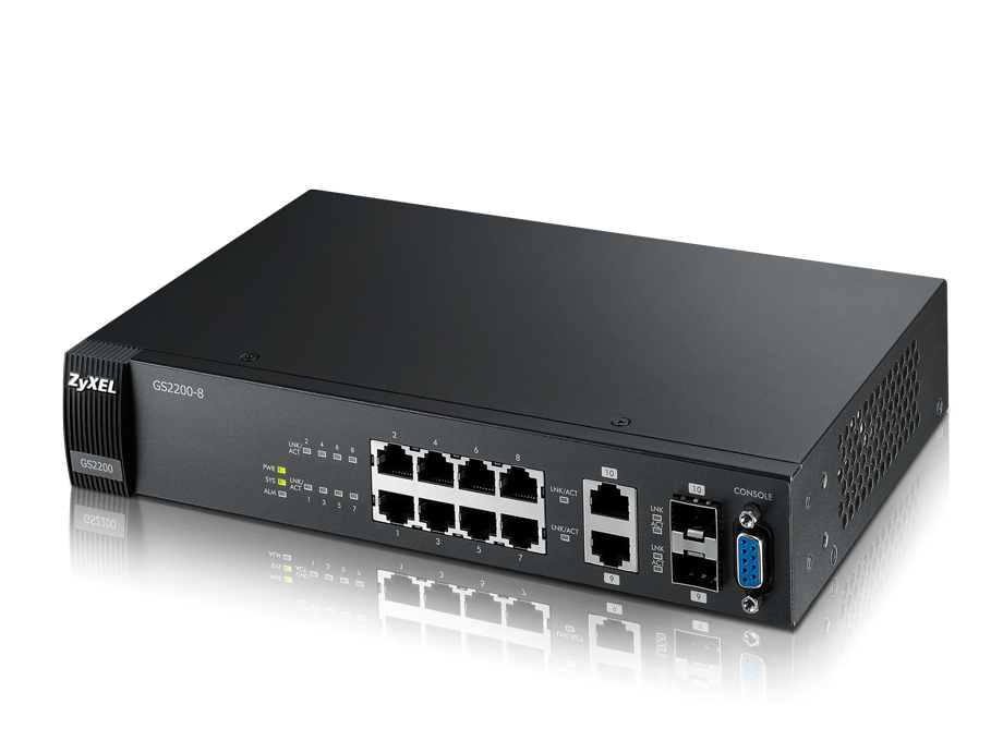 GS2200-8-EU0101F Zyxel