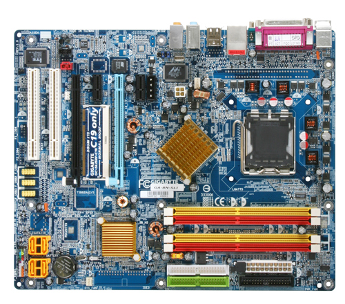 "GA-8N SLI" GIGABYTE