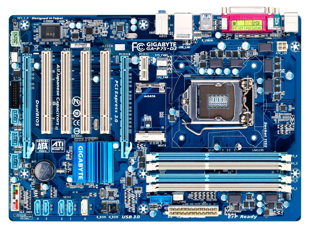 GA-P75-D3 GIGABYTE