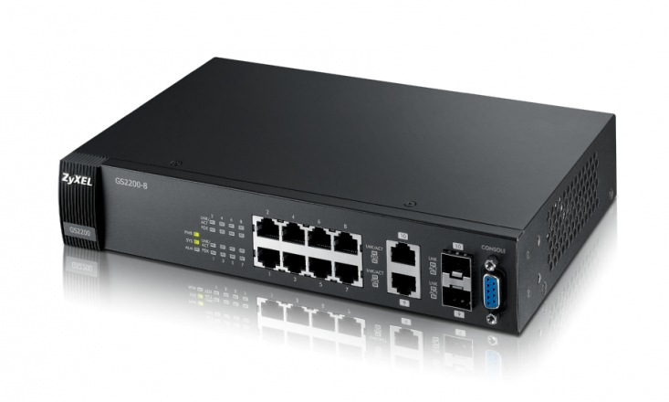 GS2200-8-GB0101F Zyxel