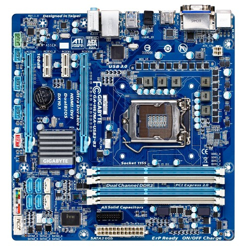 GA-H67MA-USB3 GIGABYTE