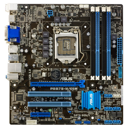 P8B75-M/CSM ASUS