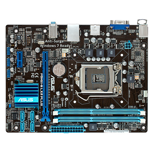 "P8H61-M LX3 PLUS" ASUS