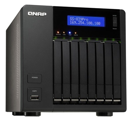 SS-839-PRO-US QNAP