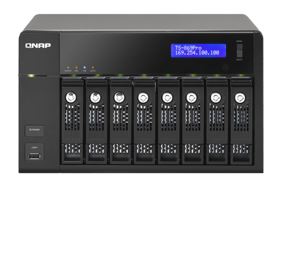 "TS-869 PRO/8TB" QNAP