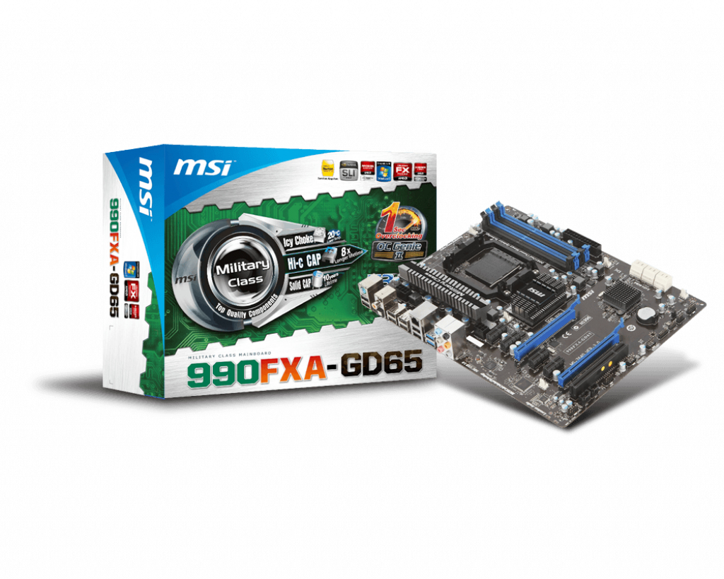 "990FXA-GD65 V2" MSI