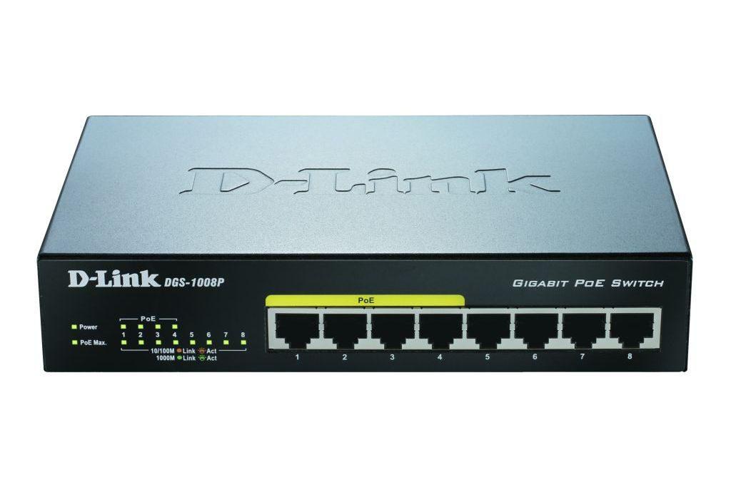DGS-1008P/A D-Link