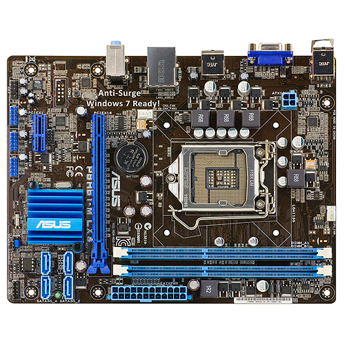 "P8H61-M LX 3" ASUS