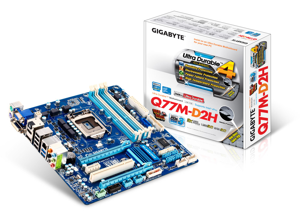 GA-Q77M-D2H GIGABYTE