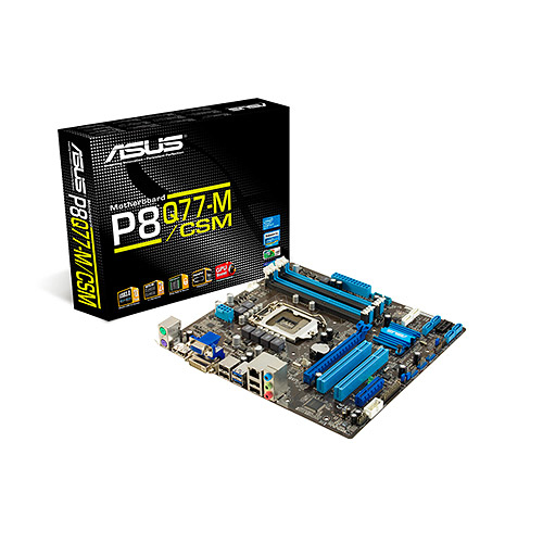 P8Q77-M/CSM ASUS