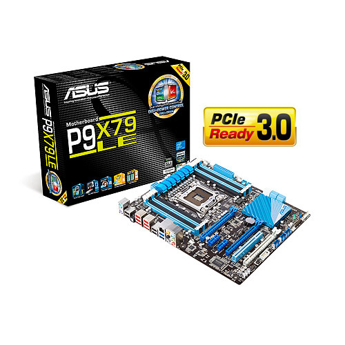 "P9X79 LE" ASUS