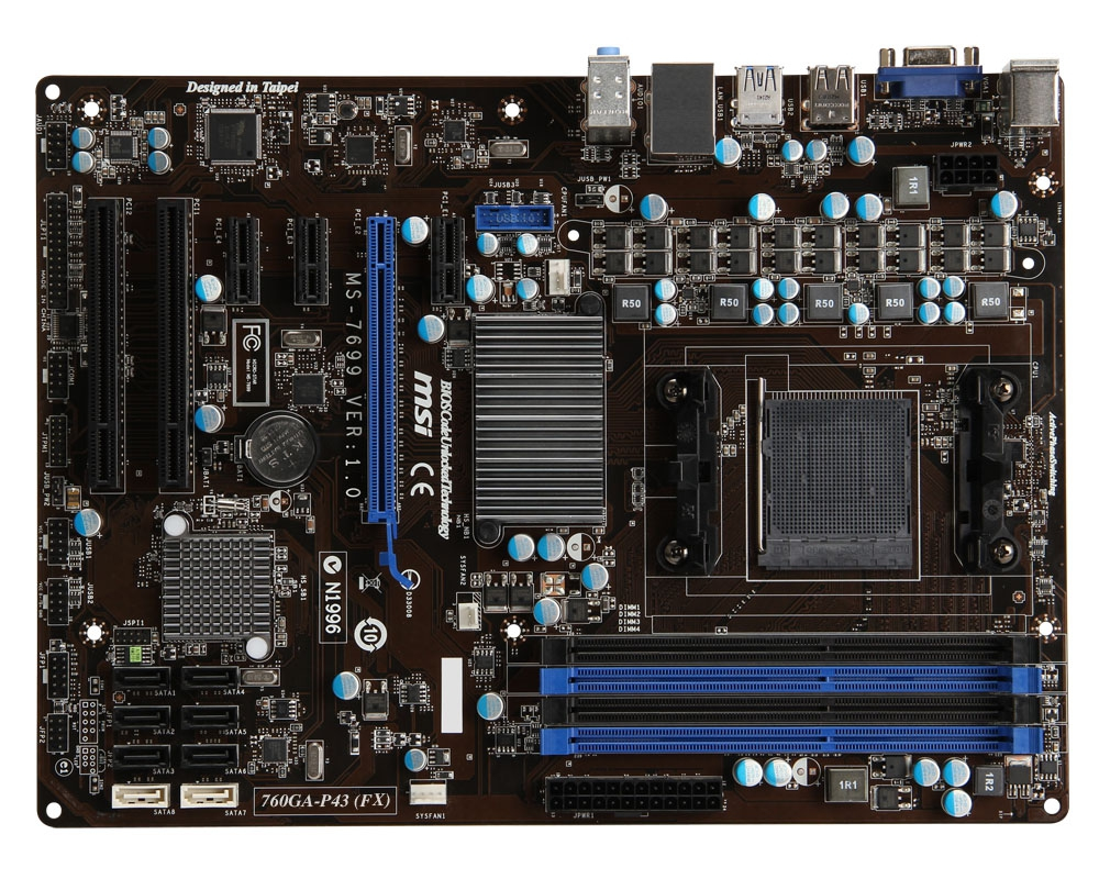 760GA-P43 MSI