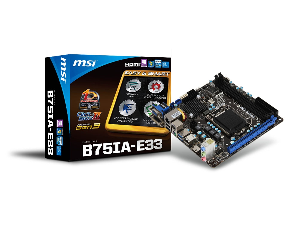 B75IA-E33 MSI