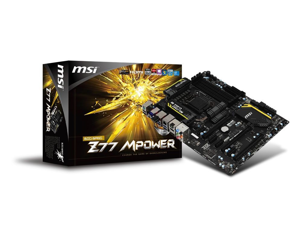 "Z77 MPOWER" MSI