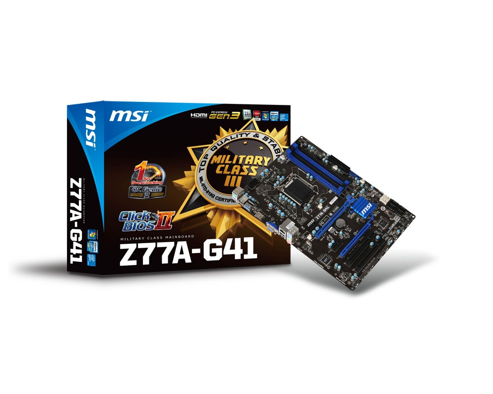 Z77A-G41 MSI