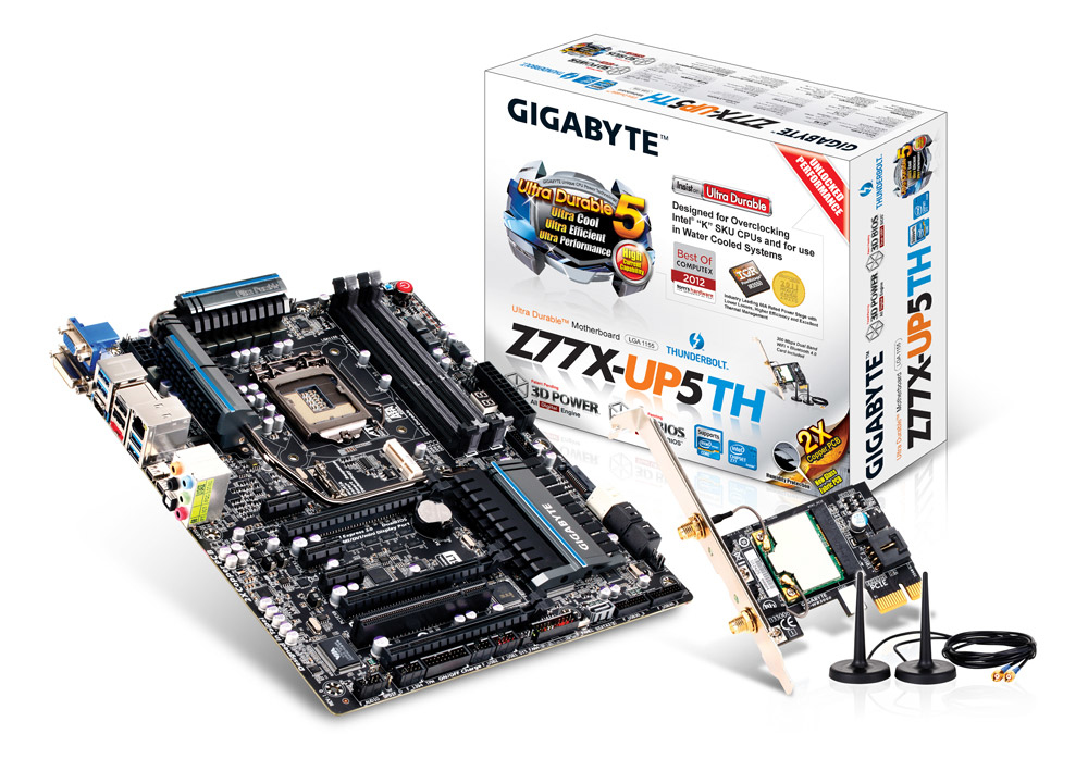 "GA-Z77X-UP5 TH" GIGABYTE