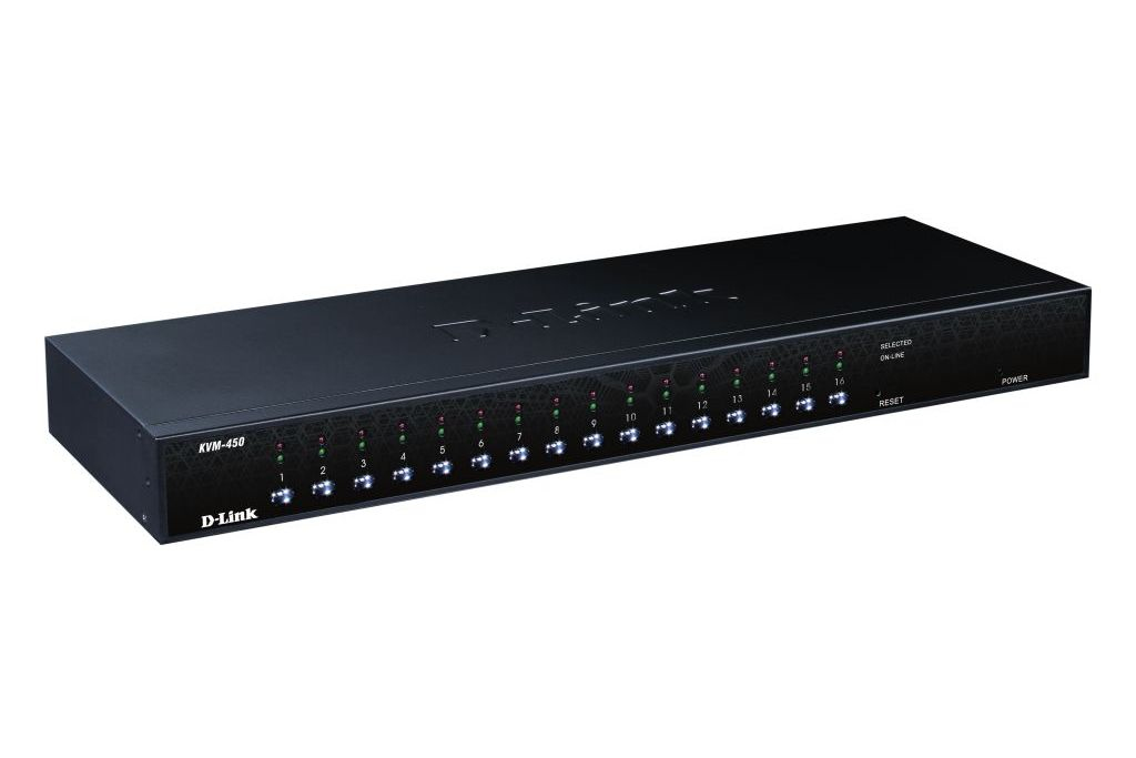 KVM-450/A D-Link