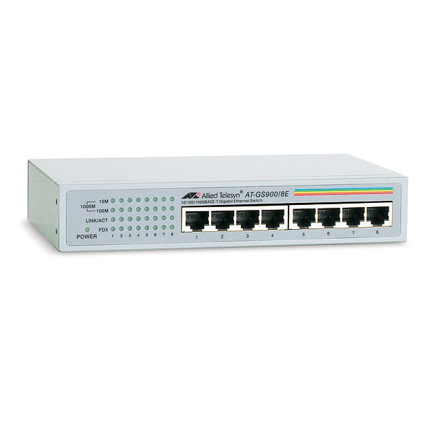 AT-GS900/8E Allied Telesis