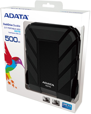 HD710BK/500GB ADATA