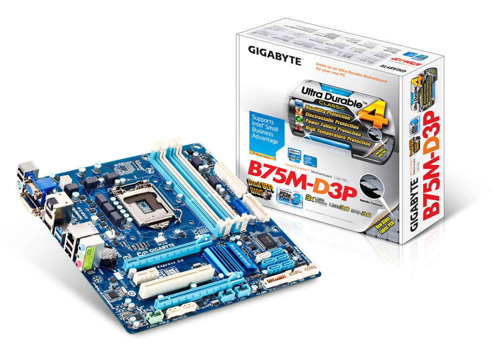 GA-B75M-D3P GIGABYTE