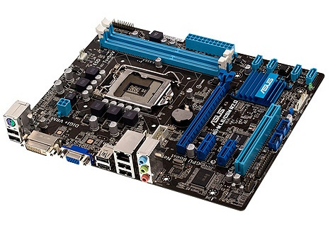 "P8H61-M LE/CSM R2.0" ASUS