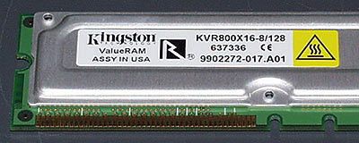 KVR800X16-8/128 Kingston Technology