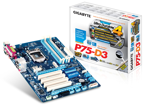 GA-P75-D3-R1 GIGABYTE