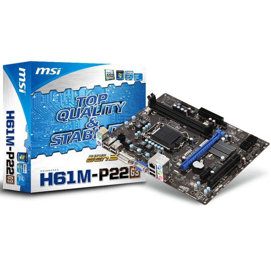 "H61M-P22 (G3)" MSI