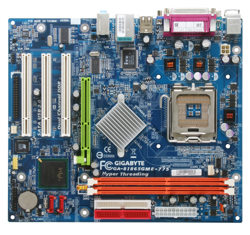 GA-8I865GME-775 GIGABYTE