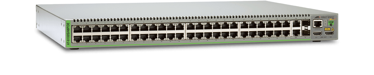 AT-8100S/48POE-30 Allied Telesis