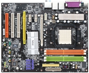 "K9N PLATINUM" MSI