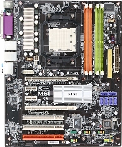 "K9N SLI PLATINUM" MSI