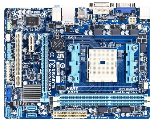 GA-A75M-DS2 GIGABYTE