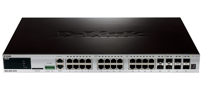 DGS-3620-28TC/ASI D-Link