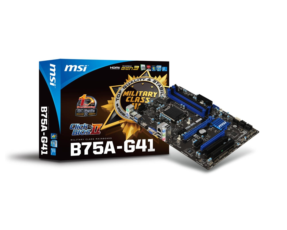 B75A-G41 MSI